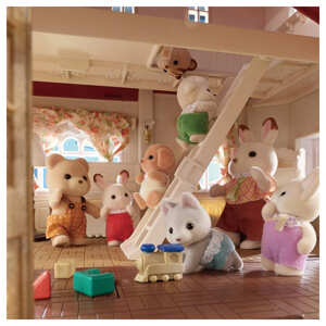 Sylvanian Families Red Roof Country Home Playroom
